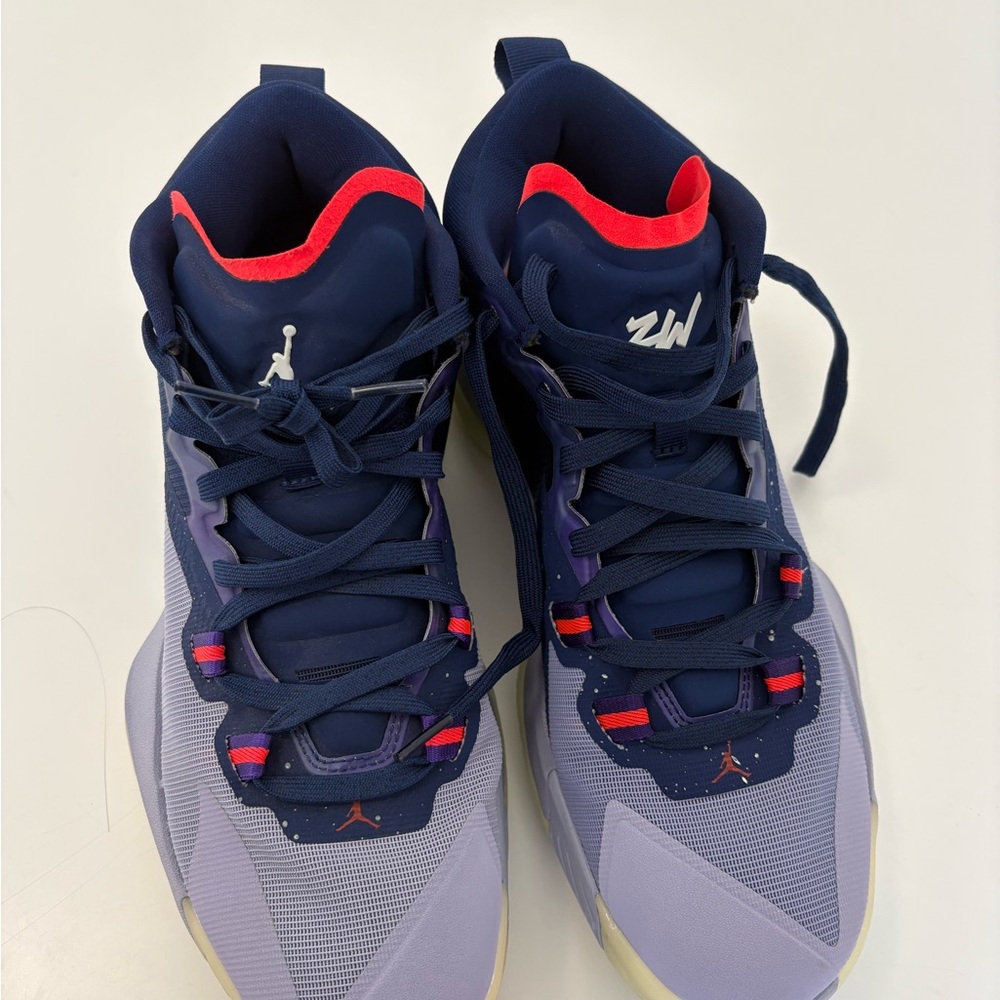Jordan Zion 1-PF Blue Void Fearce Purple